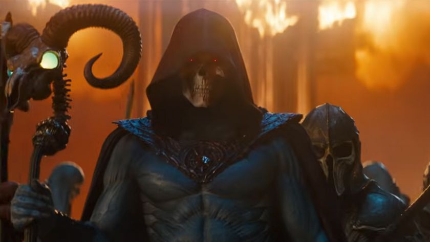 Jared Leto as Skeletor in Masters of the Universe. 