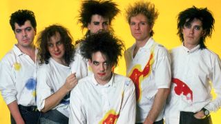 The Cure in 1987