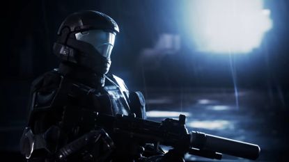 Helldivers 2 x Halo ODST armor