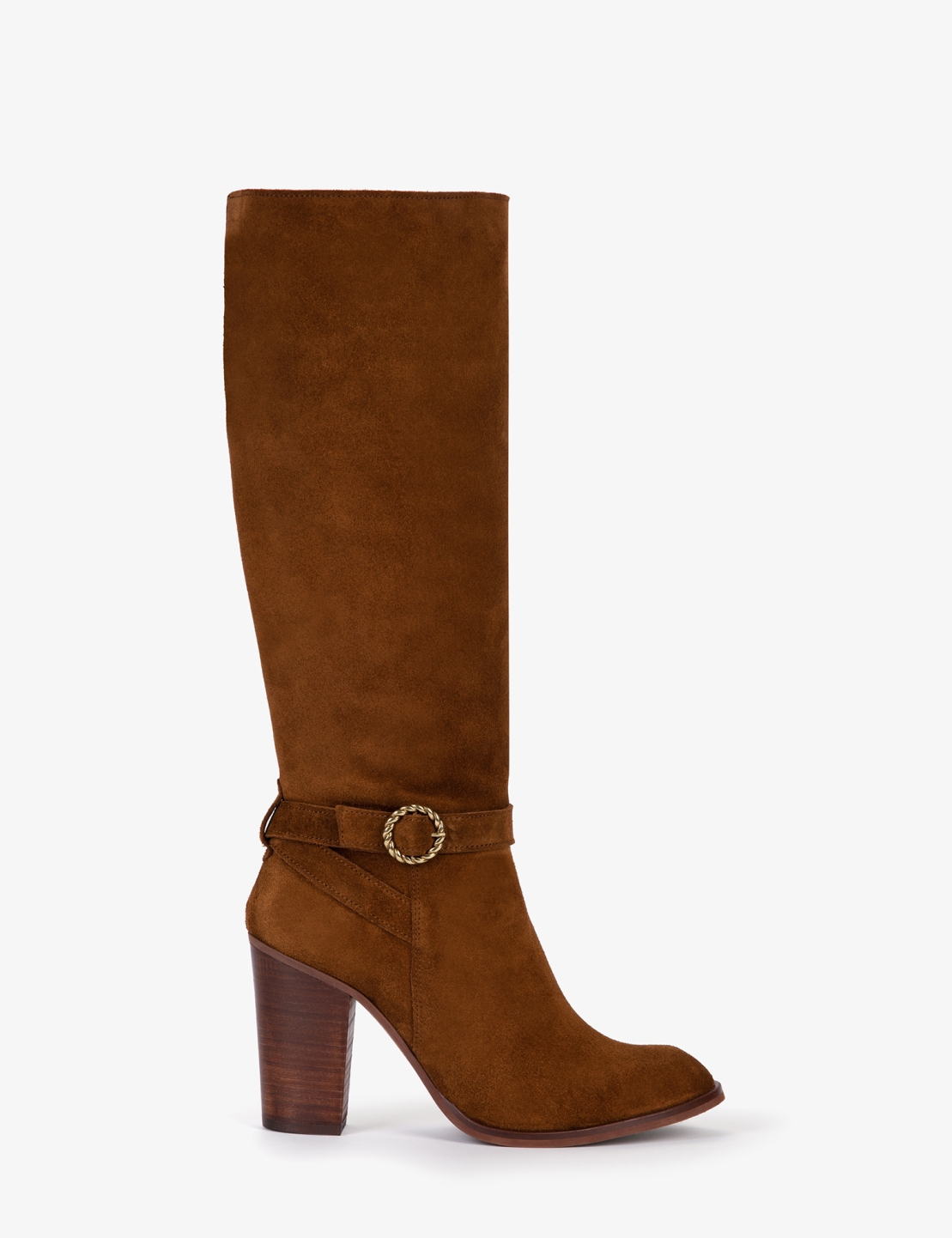 Burford Suede Boot - Peat