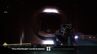 Destiny 2 The Witch Queen Preservation mission puzzle complete