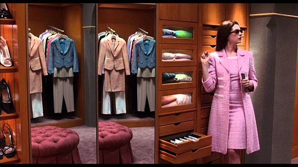 Best On-Screen Closets