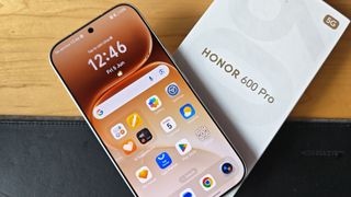 Photos of the Honor 600 Pro. 