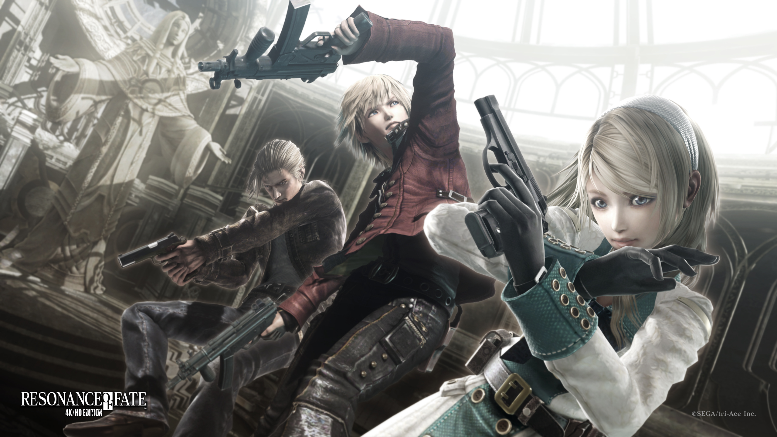 Resonance Of Fate One Of The Weirdest Jrpgs Ever Made Is Coming To Ps4 And Pc Gamesradar