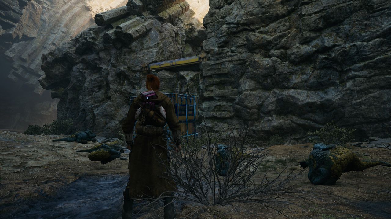 Star Wars Jedi: Survivor how to find the gorge's secret