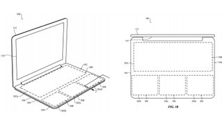 Apple patent for MacBook solid-state keyboard