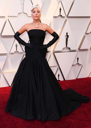 Lady Gaga on the Oscars 2019 Red Carpet