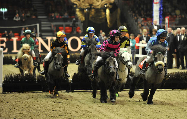 London International Horse Show- Olympia