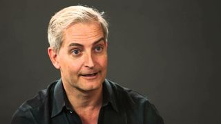 A photograph of Ed Fries, a former Microsoft VP of game publishing.