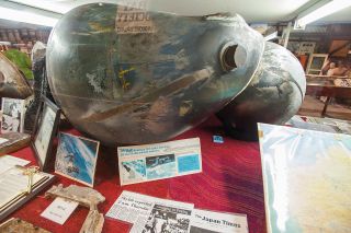 Titianium Nitrogen Sphere Recovered From Skylab Crash