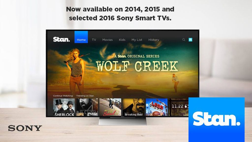 Stan has finally arrived on Sony Smart TVs TechRadar