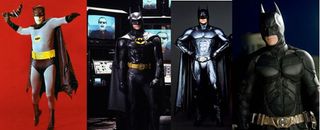 The Dark Knight Rise: previous Batman movies