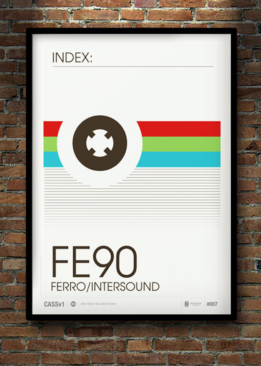 cassette posters