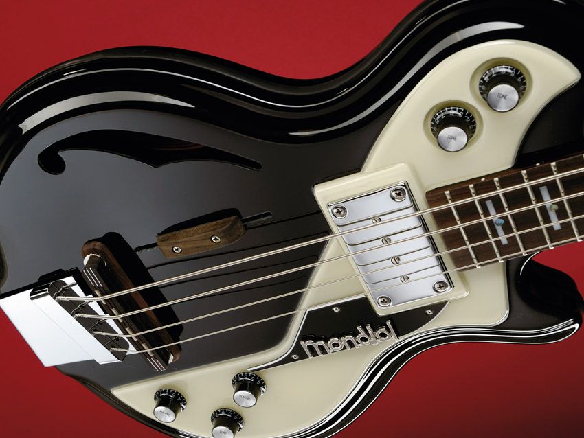 エレキベース ITALIA mondial bass Italia Mondial Classic Bass review | MusicRadar