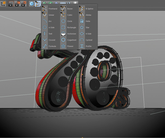 Neon Cinema 4D