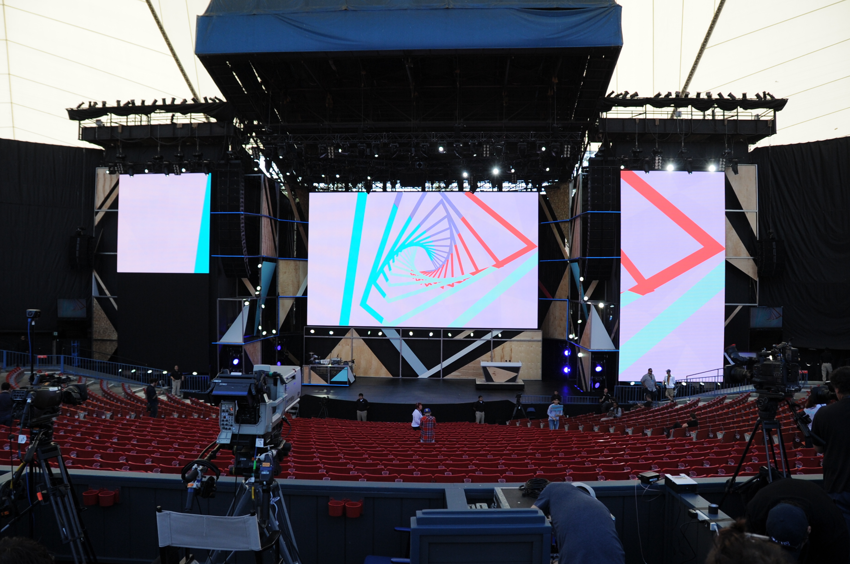 Google IO liveblog