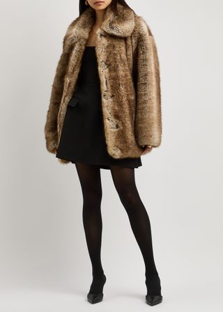 Rosemary Faux Fur Coat