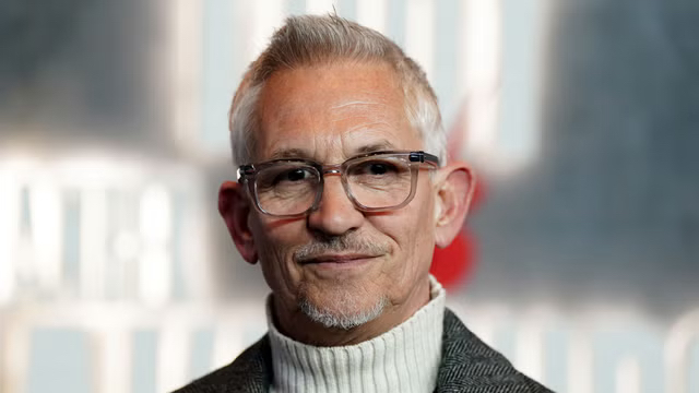 Gary Lineker in headshot