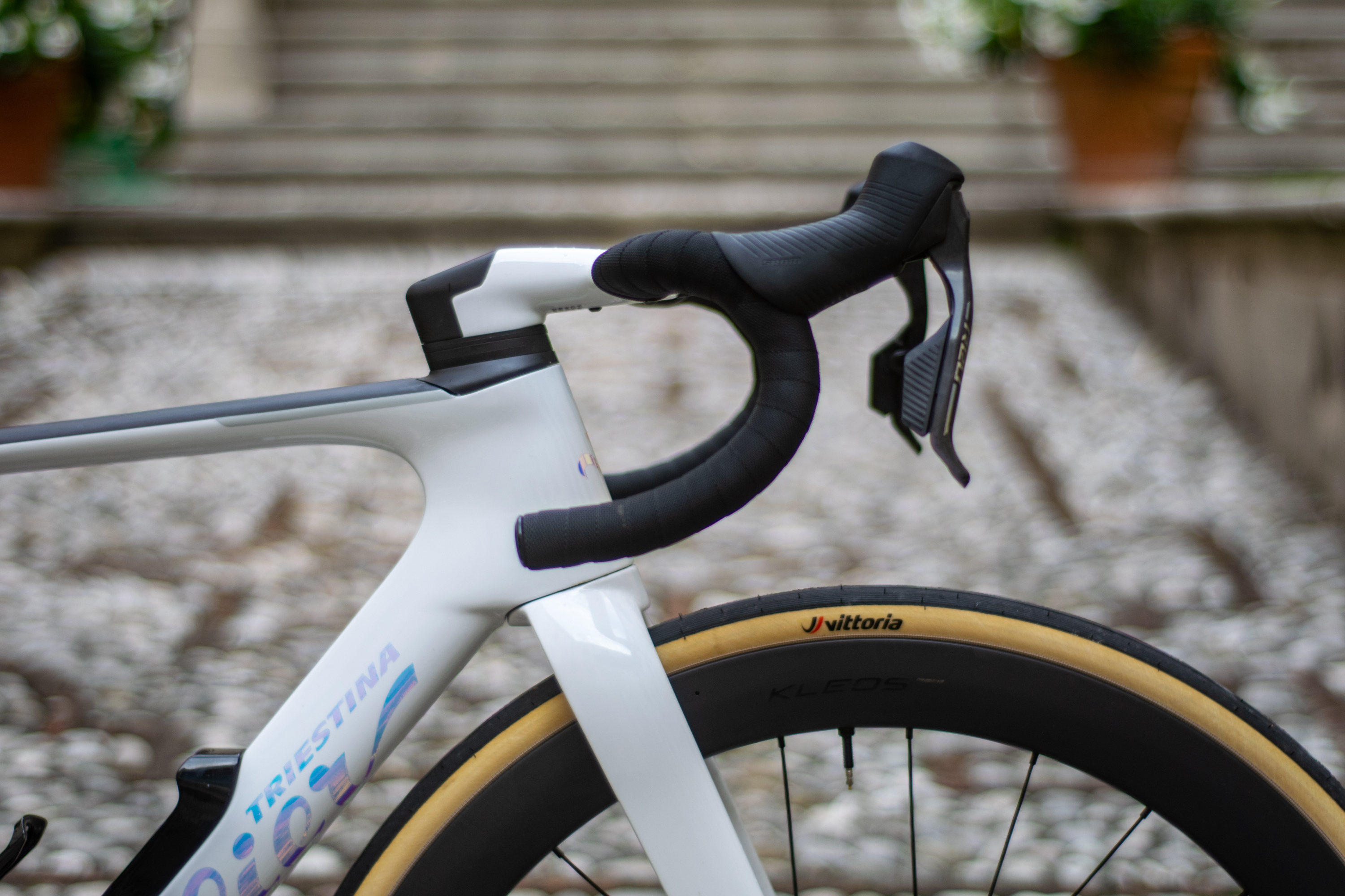 A Wilier Filante SLR ID2 bike