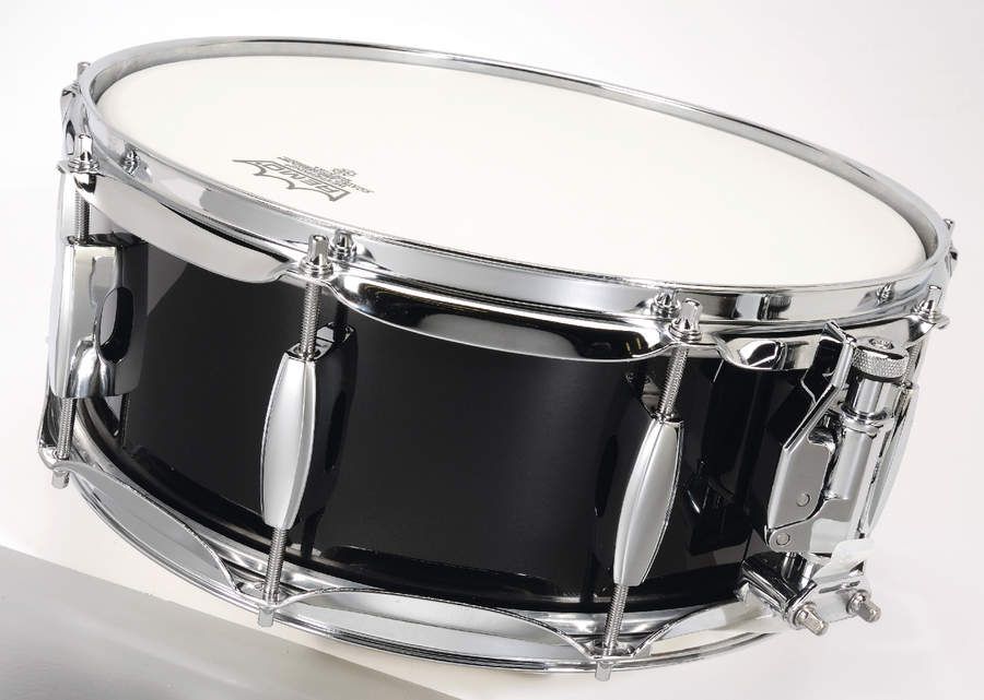 The power lining inside the drum is cut from a sheet of rigid chromed styrene