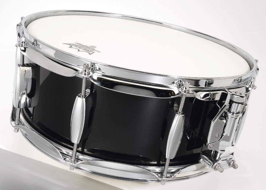 The power lining inside the drum is cut from a sheet of rigid chromed styrene