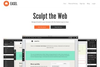easel web design