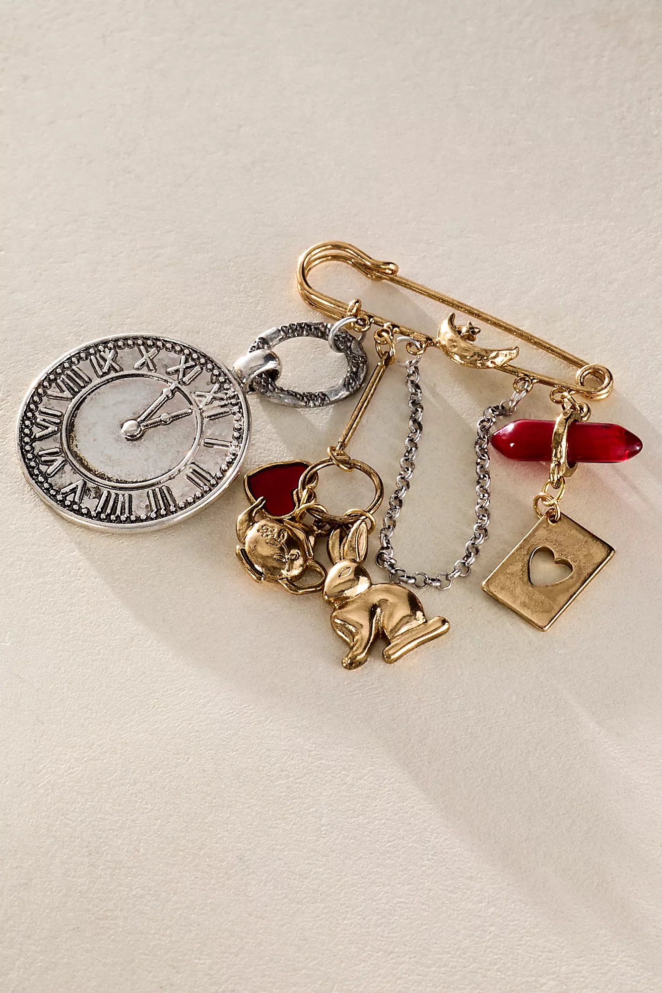Carry on Dangle Pin
