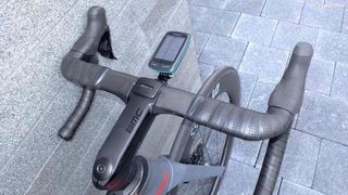 The ICS carbon bar and alloy stem