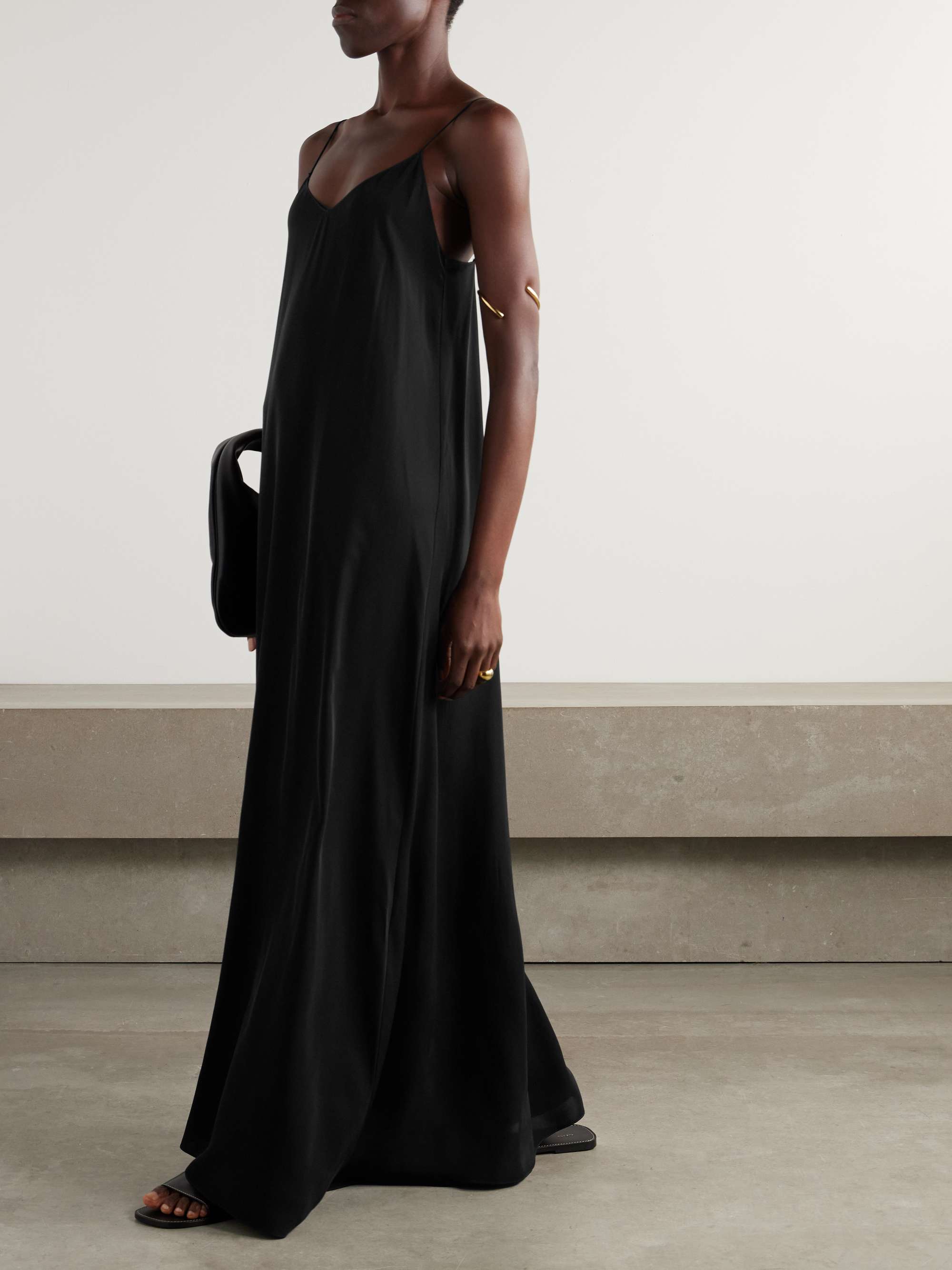 Kole Satin Maxi Dress