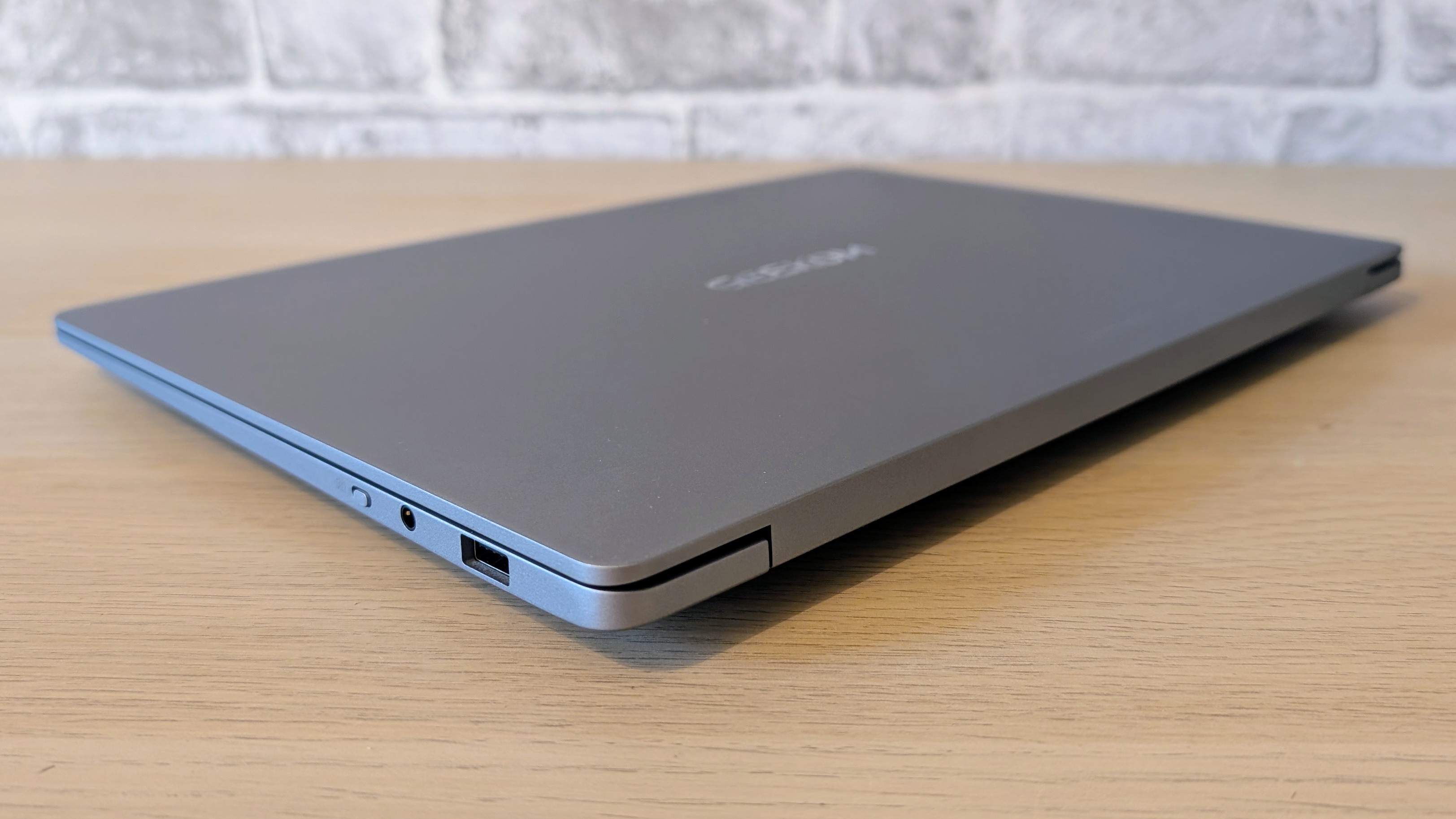 The Geekom X14Pro on a desk