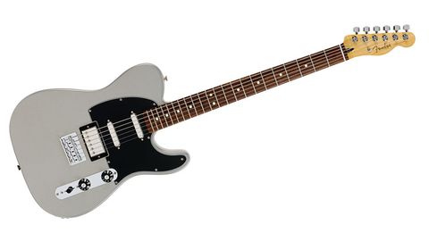 While its roots may be in Fender's first electric, this Baritone guitar is not just for retro fans, especially in this Ghost Silver finish