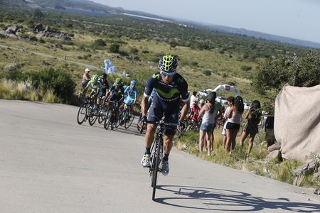 Dayer Quintana finished fourth at the Tour de San Luis on Thursday.