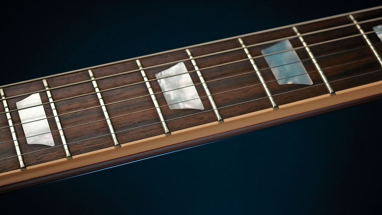 The neck is virtually the same as the 2015 Studio's but more rounded in feel