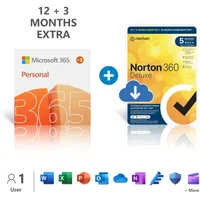 Microsoft 365 Personal: £59.99£45.99 at Amazon