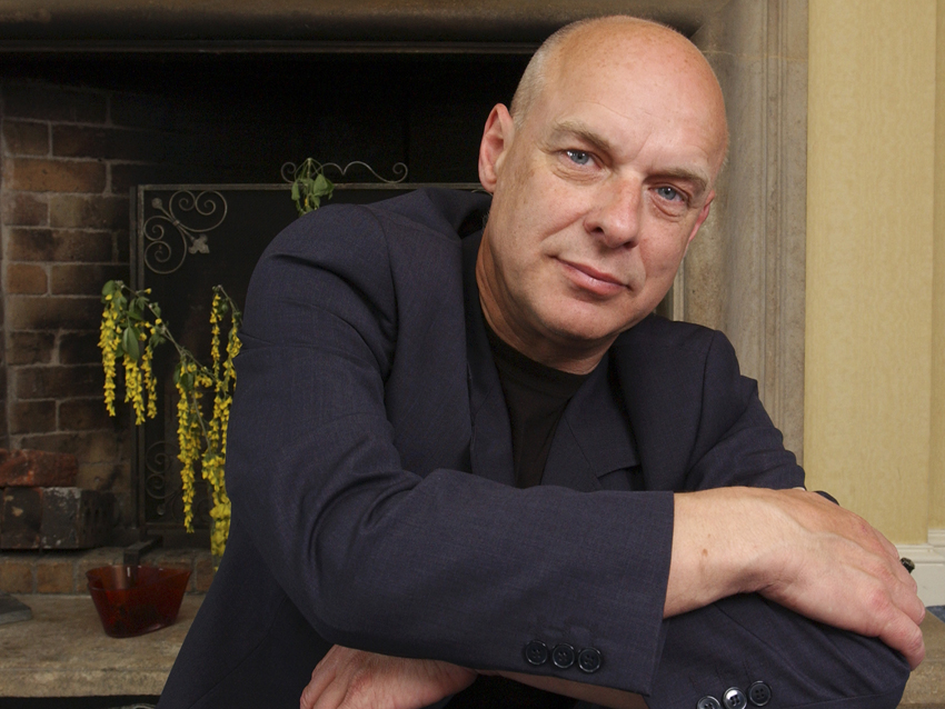 Brian Eno is getting &#039;Warped&#039; later this year