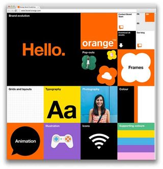 Branding for Orange