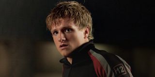 Josh Hutcherson as Peeta Mellark in The Hunger Games