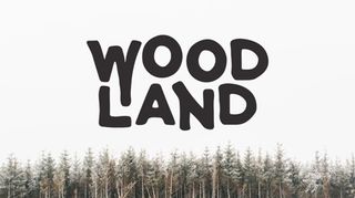 Woodland font