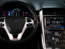 MyFord system integrates voice and touchscreen and steering-wheel control in innovative new ways