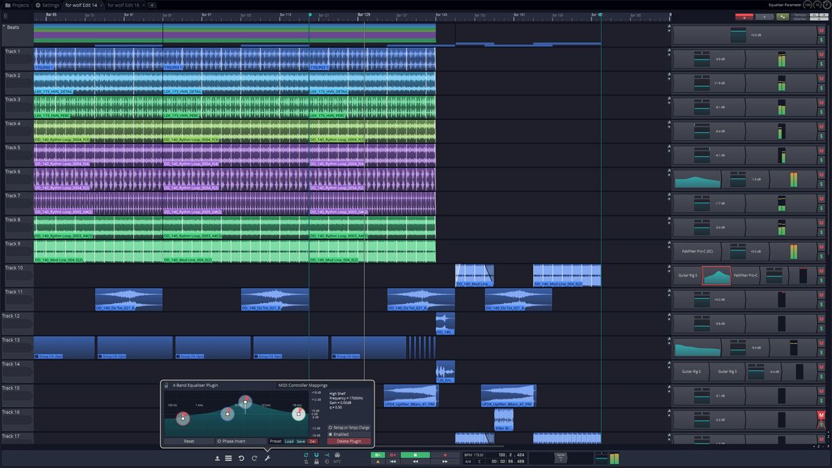 Add Order T7 Gui Tracktion T7 DAW now available: new GUI and clip-level editing | MusicRadar