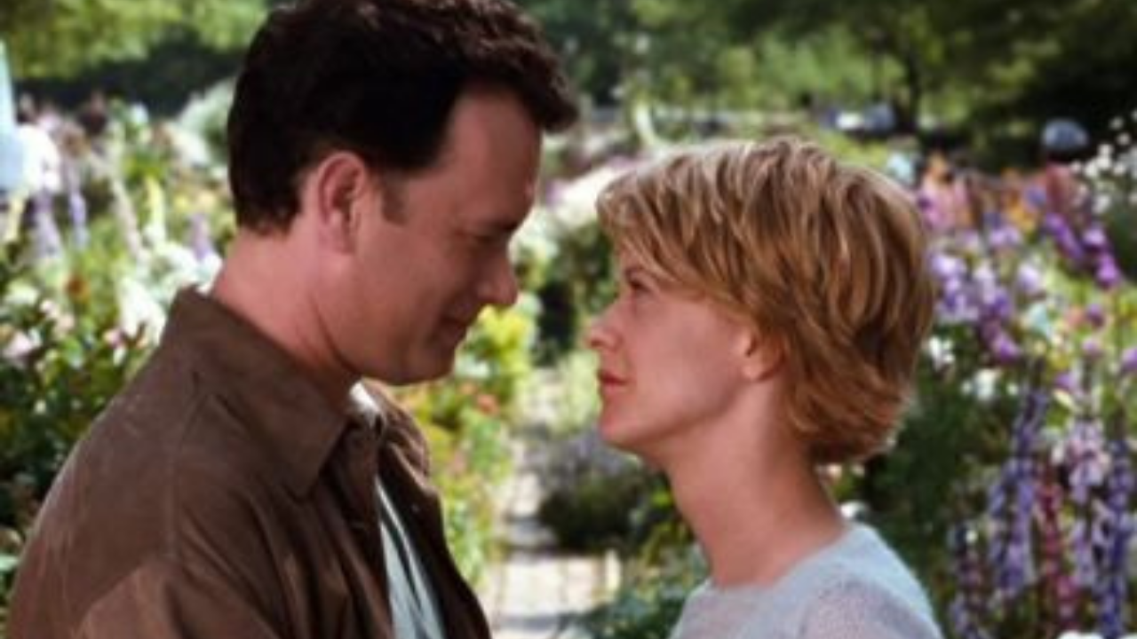 Tom Hanks und Meg Ryan in You've Got Mail