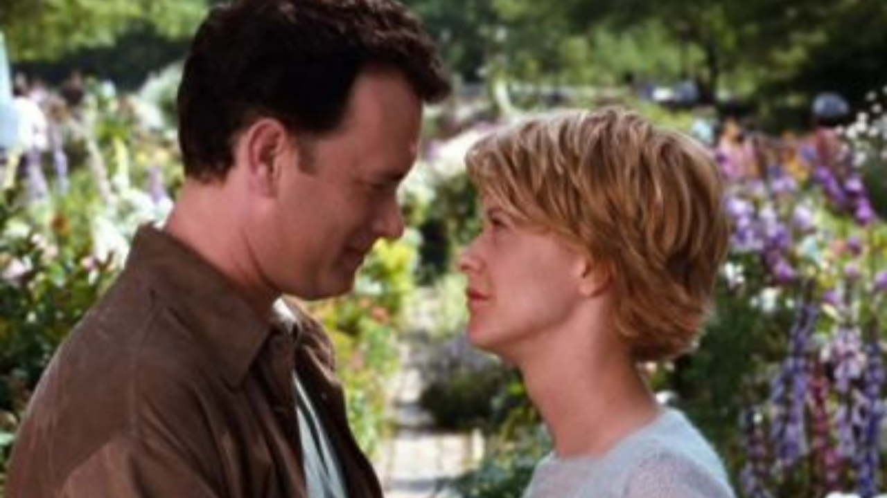 Tom Hanks y Meg Ryan en Tienes un correo