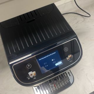 Testing the De'Longhi Magnificia Plus at the test centre