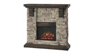 Highland Media Console Electric Fireplace