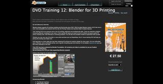 Blender for 3D printing