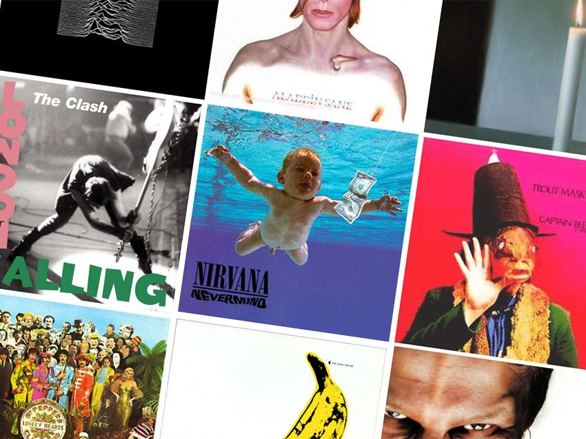 Best Album Covers Of All Time: 40 Of The Most Iconic Record Sleeves