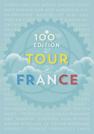 tour de france posters