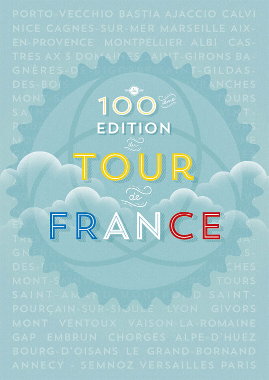 tour de france posters