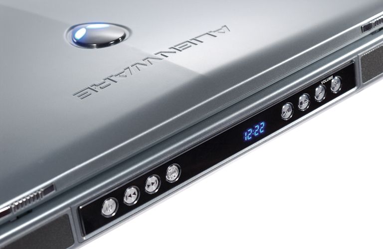 The buttons on the front allow you to use the CD drive to play music without turning the system itself on