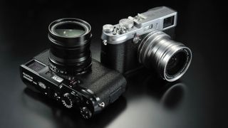 Fuji cameras